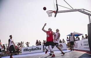 TBF 3x3 Red Bull Reign Basketbol Turu’nda final zamanı