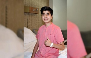 16 yaşındaki Sinan'a bayram hediyesi 