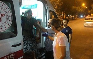 Adıyaman'da motosiklet devrildi: 4 yaralı