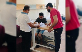 Dicle Elektrik’ten hastanede abonelik hizmeti