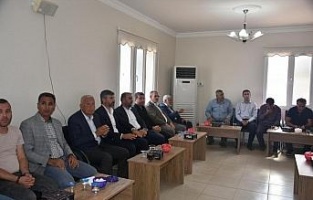 Nusaybin'deki şehit yakınlarından 