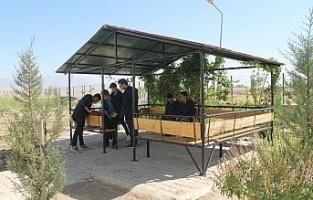 PKK'lı teröristler yaktı, öğrenciler ekonomiye kazandırdı