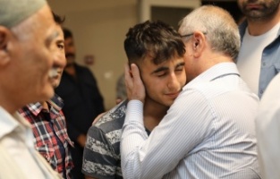 Terör örgütü YPG/PKK'nın saldırısında bir anne ve 2 kızı şehit düşmesi