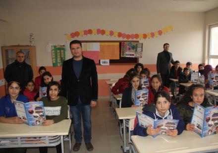 Mazıdağı Şiir Yarışması - Köy okulu