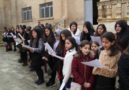 Midyat Süryani Noel Kutlamaları