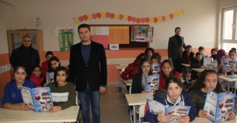 Mazıdağı Şiir Yarışması - Köy okulu