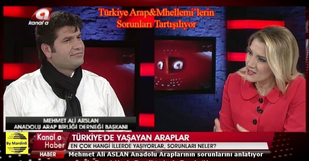 Anadolu Araplar Birliği İşte Haber Programına Konuk Oldu.