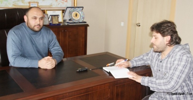 UDEF yönetim Kurulu Başkanı Mehmet Ali Bolat ile röportaj