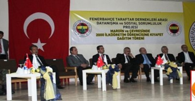 Fenerbahçe'den Midyat'lı Öğrencilere Yardım