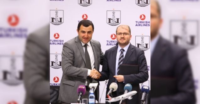THY, Azerbaycan'ın futbol takımı Neftçi'ye sponsor oldu