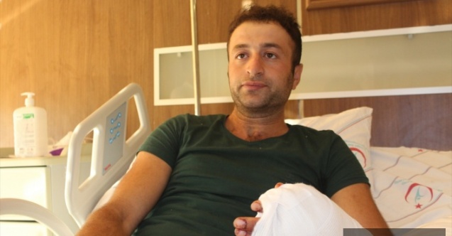 Kopan Parmağı Yerine Dikildi