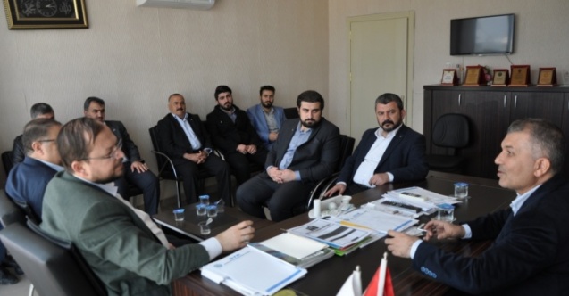 AGD'den Hububat Ticaret Merkezine ziyaret