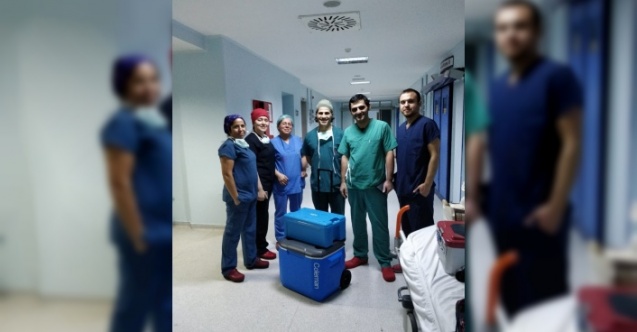 Beyin ölümü gerçekleşen hasta 3 kişiye umut oldu