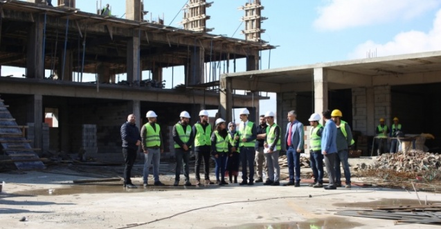 Derik Belediyesi yeni hizmet binası yeni yılda hizmete açılacak