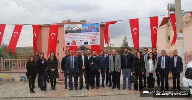 Midyat'ta 8 Öğretmen Erasmusla  Yurtdışına Gidecek