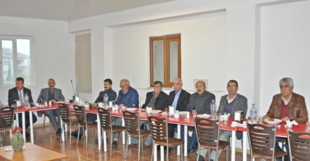 Gölbaşı'nda Erkenek Grup İçme Suyu Birliği Toplantısı