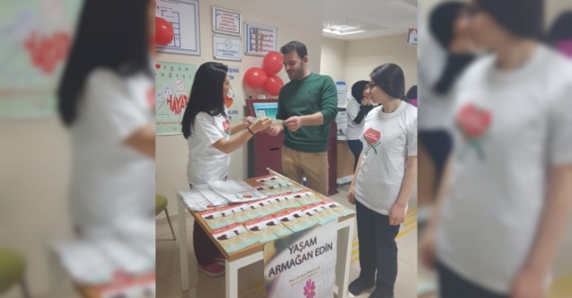 Gölbaşı'nda organ bağışı anlatıldı