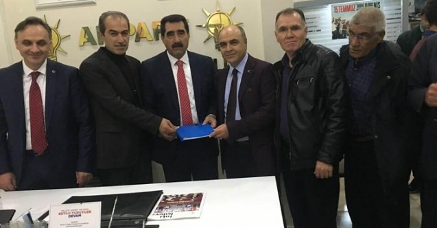 Hüsamettin Altındağ Ak Parti'den Aday Adayı Oldu