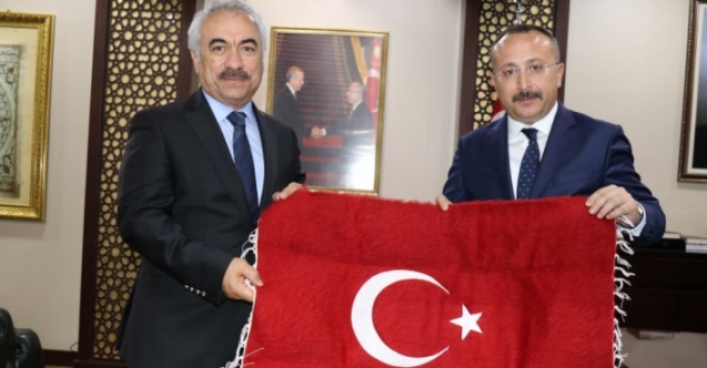 İçişleri Bakan Yardımcısı Ersoy ve Jandarma Genel Komutanı Orgeneral Çetin, Siirt'te