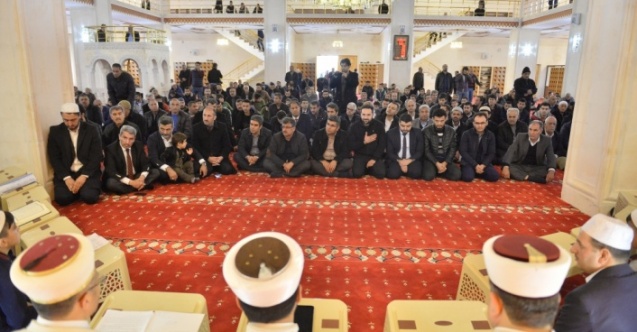 Mardin'de Şehit Öğretmenler İçin Mevlit Okutuldu