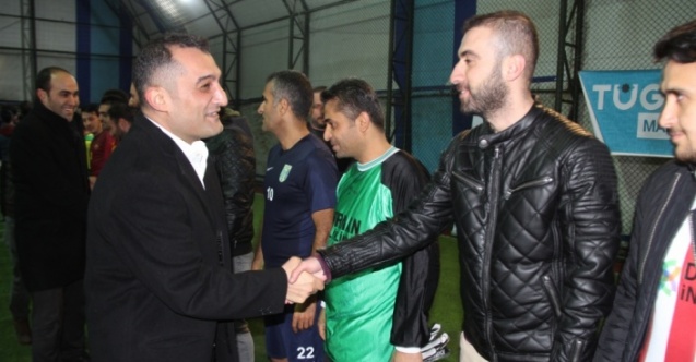 Mazıdağı'da futbol turnuvası