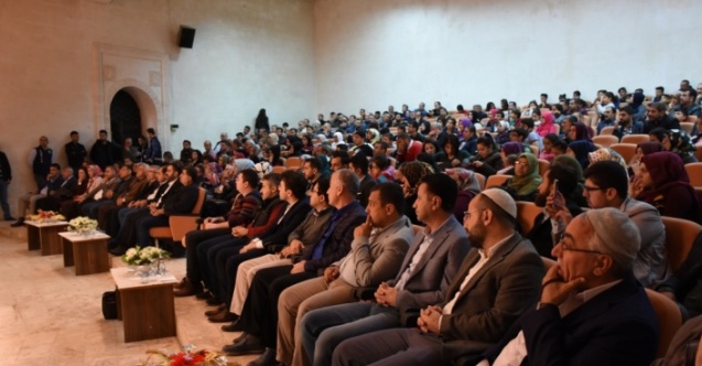 Nusaybin'de “İslam ve Kardeşlik“ konferansı