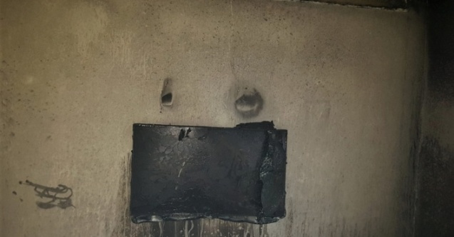 Soba borusunun ısısı yangına yol açtı