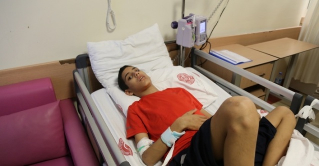 Karnından 2 kilogram plastik çıktı