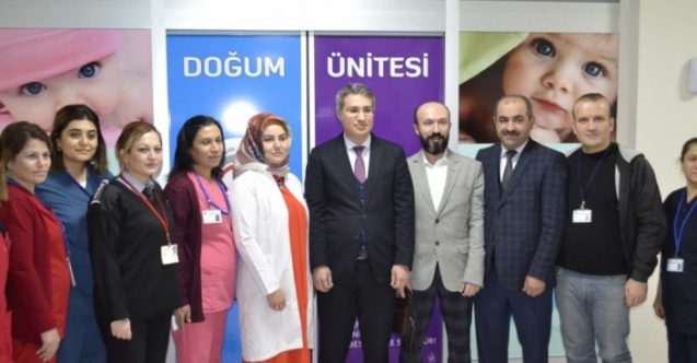 Kozluk Devlet Hastanesine 