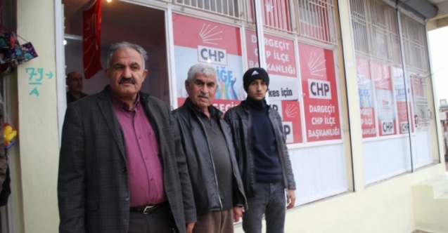 CHP Dargeçit ilçe teşkilatı istifa etti