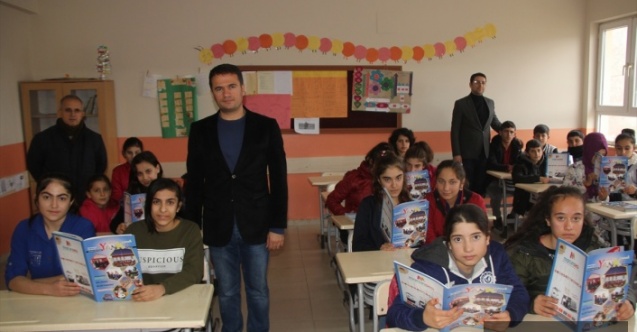 Köy Okulunda Yarışma