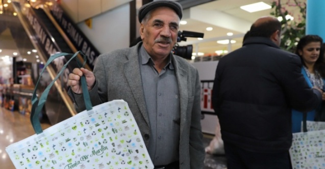 Mardin Büyükşehir Belediyesinden 200 Bin Bez Torba
