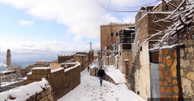 Midyat'ta Eğitime Kar Engeli