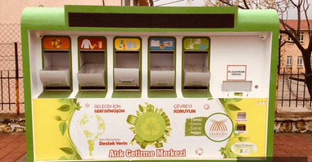 Midyat'ta "Her Atık Çöp Değildir" projesi