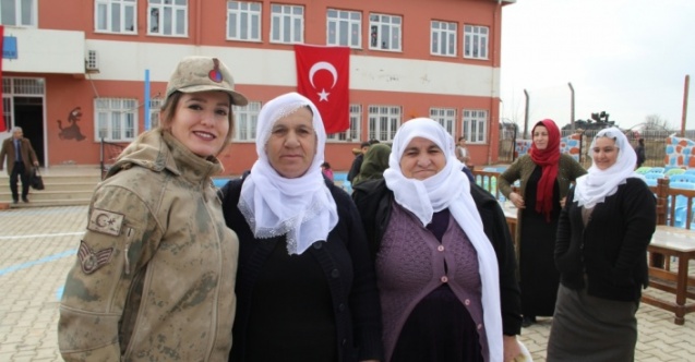 Midyat'ta terör kurbanları için anma töreni