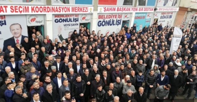 Midyat’ta  AK Parti  Seçim Koordinasyon Merkezleri  Açılışı