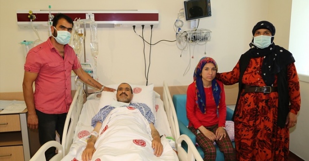 Karaciğeri babasına bayram hediyesi oldu