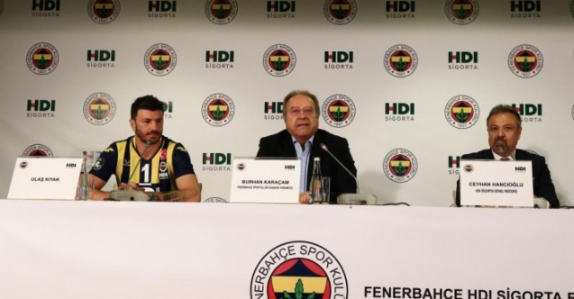 Fenerbahçe Erkek Voleybol Takımı'na yeni sponsor