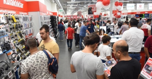 MediaMarkt mağaza sayısını 76'ya çıkardı