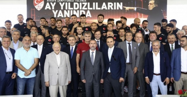 TFF ve A Milli Takım, sponsorlarıyla buluştu