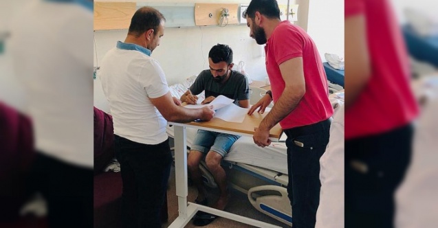 Dicle Elektrik’ten hastanede abonelik hizmeti