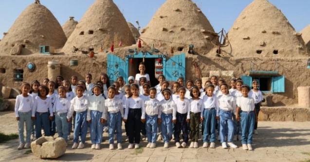 Harranlı kız öğrenciler 